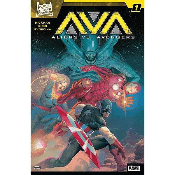 マーベル　エイリアン　コラボコミックセット Amazon | Aliens Vs. Avengers (2024-) #2 (of 4) (English