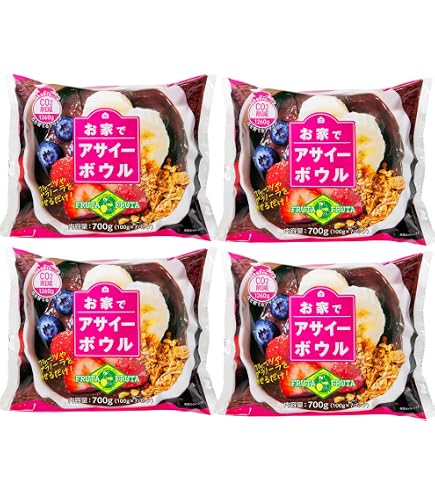 Amazon | 【クール便】アサイーバナナブレンド 500g (2個) | ノー