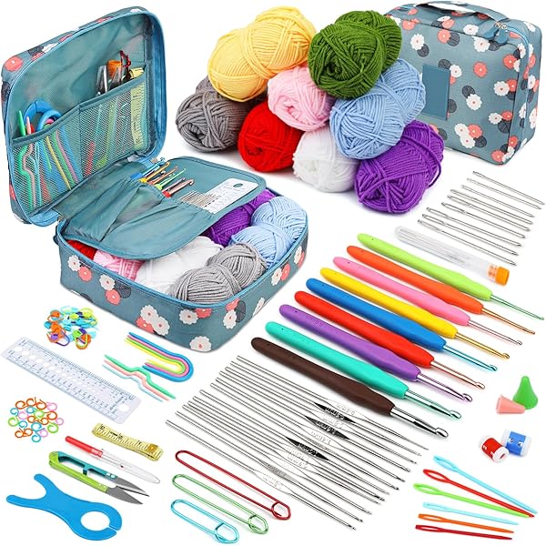 オールプロセス写真で絶対作れる! はじめてのかぎ針編み小物