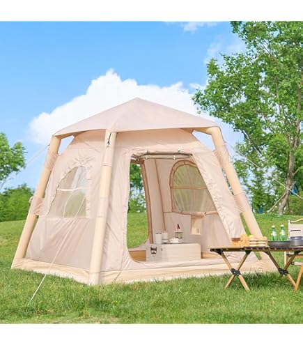 エアーフレームテント 大型天窓 エアーテント グランピング キャンプ アウトドア 楽天市場】エアーフレームテント 大型天窓 エアーテント グランピング
