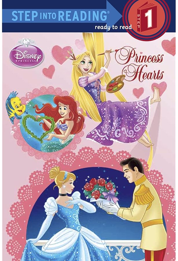 Amazon | Disney Princess Story Collection (Step into Reading) | RH