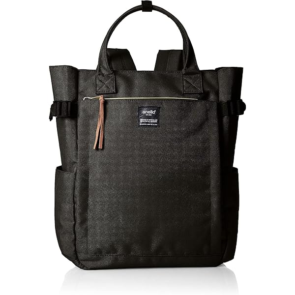 anello #AT-B0197B small backpack with side pockets black : Amazon.com.au:  Clothing, Shoes & Accessories