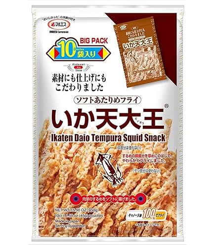 Amazon | 【まるか食品公式通販】するめ揚げ 肉厚するめのやわらか揚げ