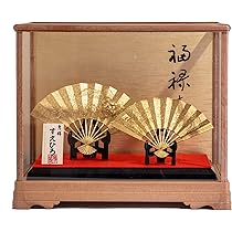 美品！扇の像 骨董品 置物 アンティーク 銅 扇 翁 銅物 2025年最新】高岡銅器 翁の人気アイテム - メルカリ