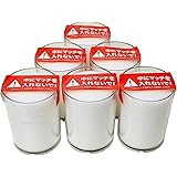 カメヤマ ローソク 長時間ローソク 【24時間 ボーティブ】 カップ入り 6個セット 【ろうそく】 【蝋燭】 【カップ入り】 【停電】 【非常用】 【災害用】 【防災 用品】