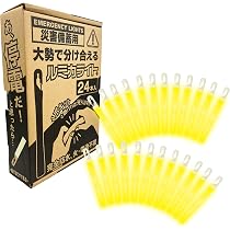 ルミカライト 災害備蓄用 E80516 24本入り