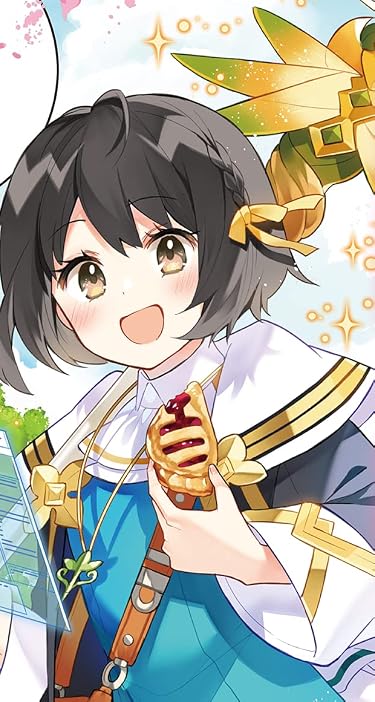 世界最強の魔女、始めました  iPhone/Androidスマホ壁紙(744×1392)-1 - ローナ・ハーミット