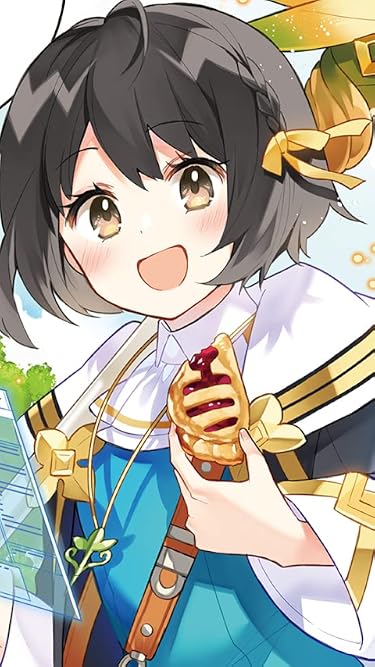 世界最強の魔女、始めました  iPhone/Androidスマホ壁紙(480×854)-1 - ローナ・ハーミット