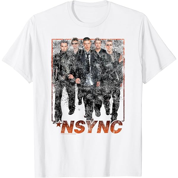 NSYNC Tシャツ ヘビーコットンLサイズ NSYNC Tシャツ ヘビーコットンLサイズ NSYNC Tシャツ ヘビー