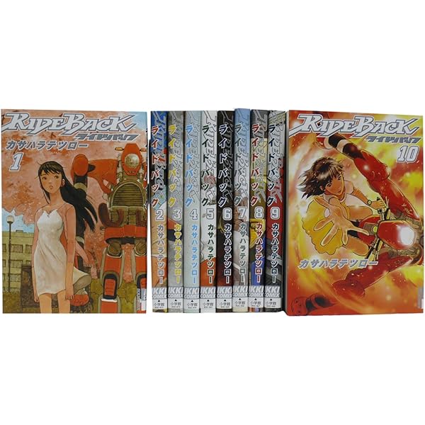 カサハラテツロー 直筆色紙 RideBackライドバック Amazon.co.jp: RIDEBACK－ライドバック－（7） (IKKI COMIX