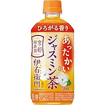 Amazon.co.jp: サントリー 伊右衛門 ジャスミン茶 ホット お茶 500ml