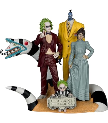 Amazon.co.jp: US版NECA ビートルジュース ヘッドノッカー : おもちゃ