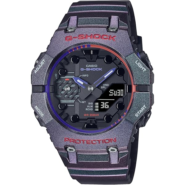 新品未使用　カシオ G-SHOCK Gショック GA-140-6 パープル G-SHOCK Gショック ジーショック 限定カラー カシオ アナデジ