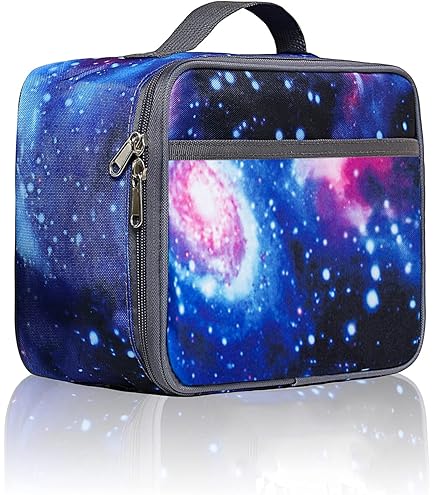 galaxy lunch box jansport Big Break Insulated Bag, Cyber Space Galaxy: Lunch Bags 2+1 BB Aluminum Alloy 810122286240 Wherever you roam Model:TAC50IIA