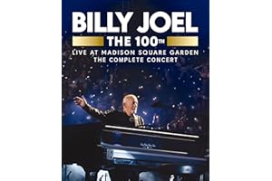 The 100th：ライヴ・アット・マディソン・スクエア・ガーデン -ザ・コンプリート・コンサート- (Blu-ray) - ビリー・ジョエル (特典なし)