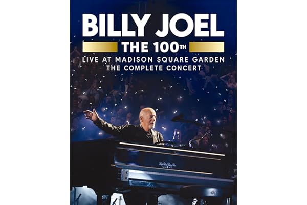 The 100th：ライヴ・アット・マディソン・スクエア・ガーデン -ザ・コンプリート・コンサート- (Blu-ray) - ビリー・ジョエル (特典なし)