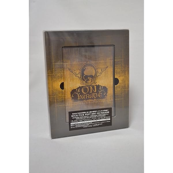 Amazon.co.jp: BUCK-TICK FEST 2007 ON PARADE [DVD] : BUCK-TICK: DVD