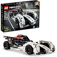 LEGO Technic Formula E Porsche 99X Electric 42137 Model Building Kit; Pull-Back Race Car Toy for Ages 9+ (422 Pieces)
