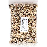 百笑倶楽部 無農薬 古代米ブレンド(黒米・赤米・緑米) 無化学肥料 500g 福岡県久留米産 【田中大輔 栽培米】