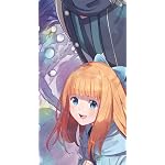冒険者ライセンスを剥奪されたおっさんだけど、愛娘ができたのでのんびり人生を謳歌する iPhoneSE/5s/5c/5 壁紙 視差効果 ラビ