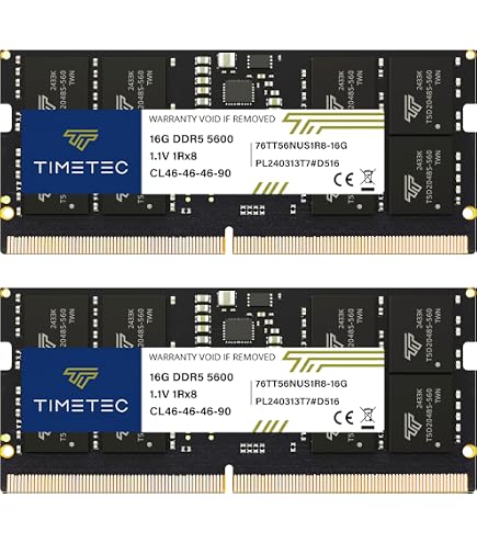 CORSAIR Vengeance SODIMM DDR5 RAM 96GB (2x48GB) 5600MHz CL48-48-48