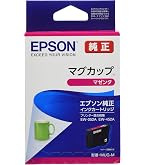 Amazon.co.jp: エプソン 純正 インクカートリッジ マグカップ MUG-4CL