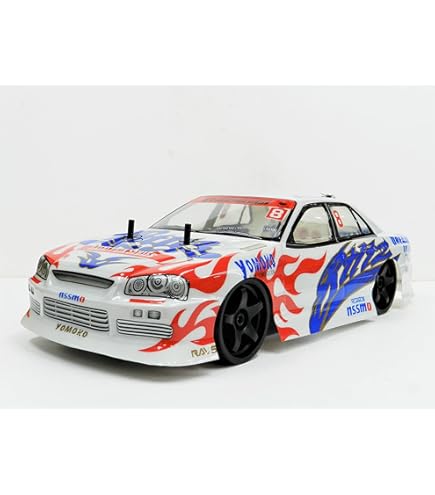 Amazon.co.jp: 【塗装済み完成品フルセット】2.4GHz 1/14 ドリフト 