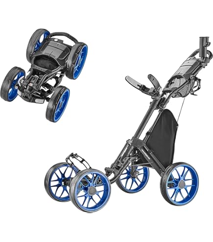 ゴルフプッシュカート　四輪　キャディテック Amazon.co.jp: CaddyTek Explorer V8 SuperLite ゴルフプッシュ
