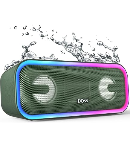 Amazon | DOSS SoundBox Pro+ Bluetoothスピーカー 24W 重低音