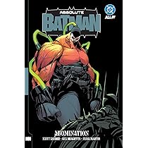 Amazon | Absolute Batman Vol. 2: Abomination (Absolute Universe