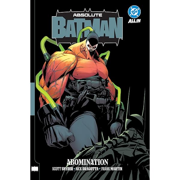 Amazon | Absolute Batman Vol. 1: The Zoo (Absolute Universe