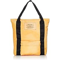 DIESEL ディーゼル　ブリーチデニムトートバッグ　イエロー Amazon | [Diesel] (ディーゼル) レディース パッカブルトート