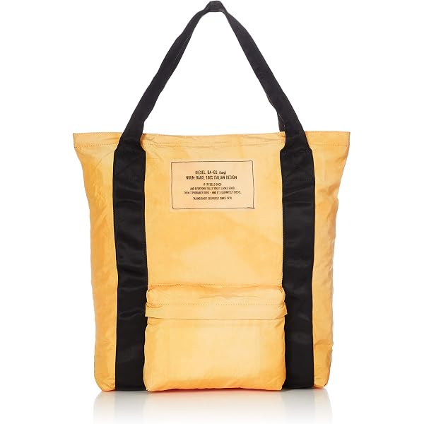 Amazon | [Diesel] (ディーゼル) メンズ パッカブルバッグ X06336PS853