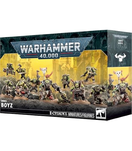 Age of Sigmar - Ironjawz Orruk Brutes (Boxed) : Amazon.com.au