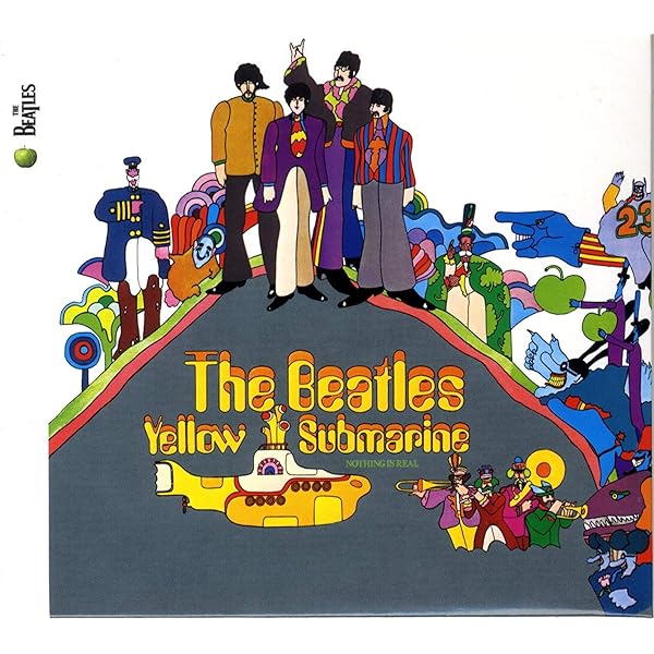 Amazon.co.jp: Yellow Submarine Songtrack: ミュージック