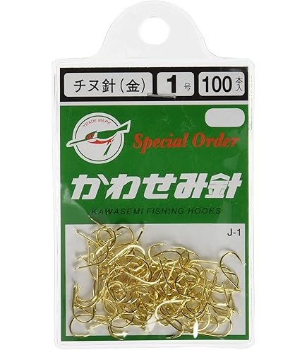 釣り針 チヌ針 50本入 チヌ | 釣り｜海釣り仕掛｜渓流仕掛｜釣り針の（株）ささめ針