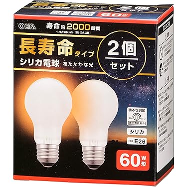 Amazon.co.jp 売れ筋ランキング: 白熱電球 の中で最も人気のある商品です