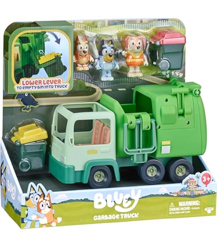 Amazon.co.jp: The Trash Pack Mega Pack with Garbage Truck and