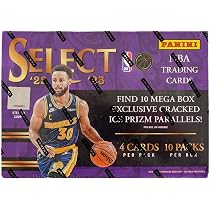 Amazon | NBA 2022-23 Panini Select Basketball Card Mega Box