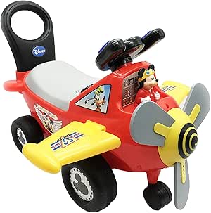 kiddieland mickey mouse 4 in 1 ride on
