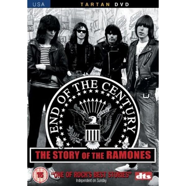 Amazon.co.jp: エンド・オブ・ザ・センチュリー [DVD] : ラモーンズ