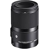 SIGMA シグマ Canon EFマウント レンズ 70mm F2.8 DG MACRO 単焦点 望遠 フルサイズ Art 一眼レフ 専用