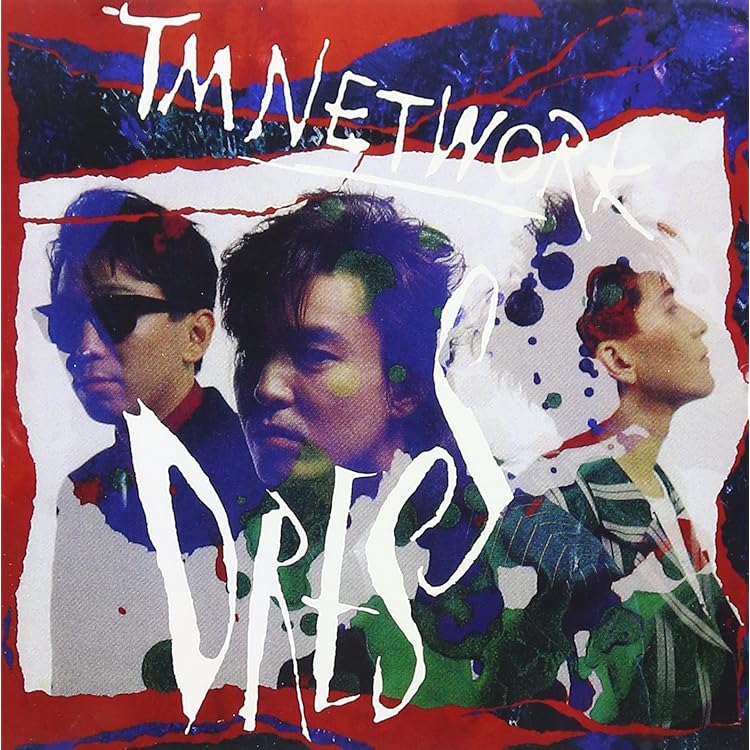 TM NETWORK DRESS2 QUIT30 セット　アナログ INFORMATION[TM NETWORK 40周年企画の一貫として名盤「QUIT 30