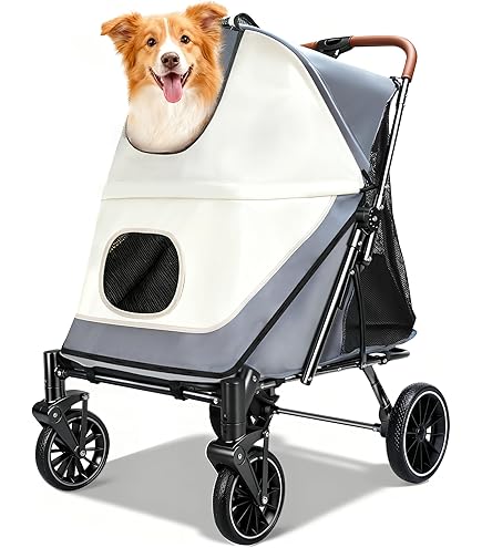 Amazon.co.jp: TMZ ペットカート大型犬・中型犬 多機能キャンプカート