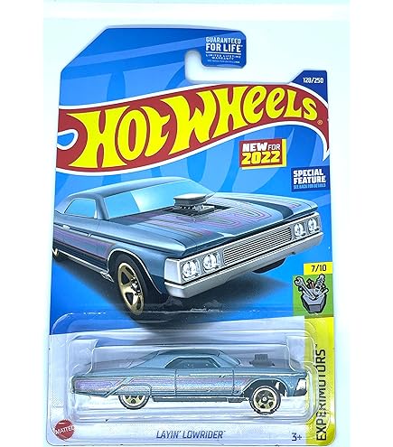 Amazon | Hot Wheels 2019 64 インパラ 3/8 スローバックシリーズ 60