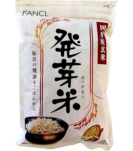 Amazon.co.jp: ファンケル (FANCL) 発芽米 白米 仕立て 4kg (1kg×4袋