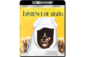 Lawrence of Arabia (Restored Version) - 4K + Blu-ray + Digital