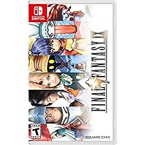 Square Enix Final Fantasy I-VI Collection Anniversary Edition
