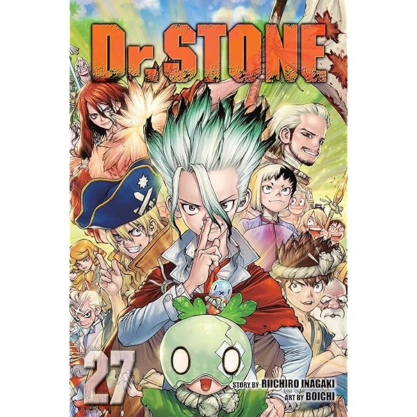 Amazon | Dr. STONE, Vol. 24 | Inagaki, Riichiro, Boichi