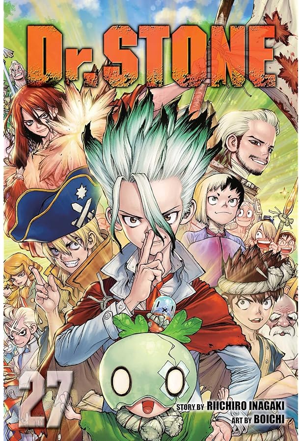 Dr. STONE, Vol. 26 : Inagaki, Riichiro, Boichi: Amazon.sg: Books
